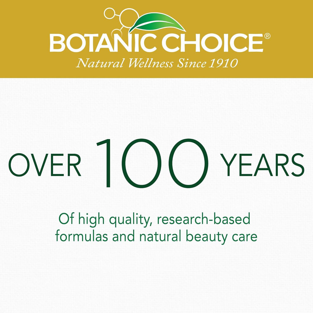 Botanic Choice Maximum Strength Opti Gold Vision Eye Health Support Supplement for Overall Eyesight Health for Men & Women - Taurine, Vitamin A, Lutein, Bilberry, Alpha Lipoic Acid (60 Capsules)