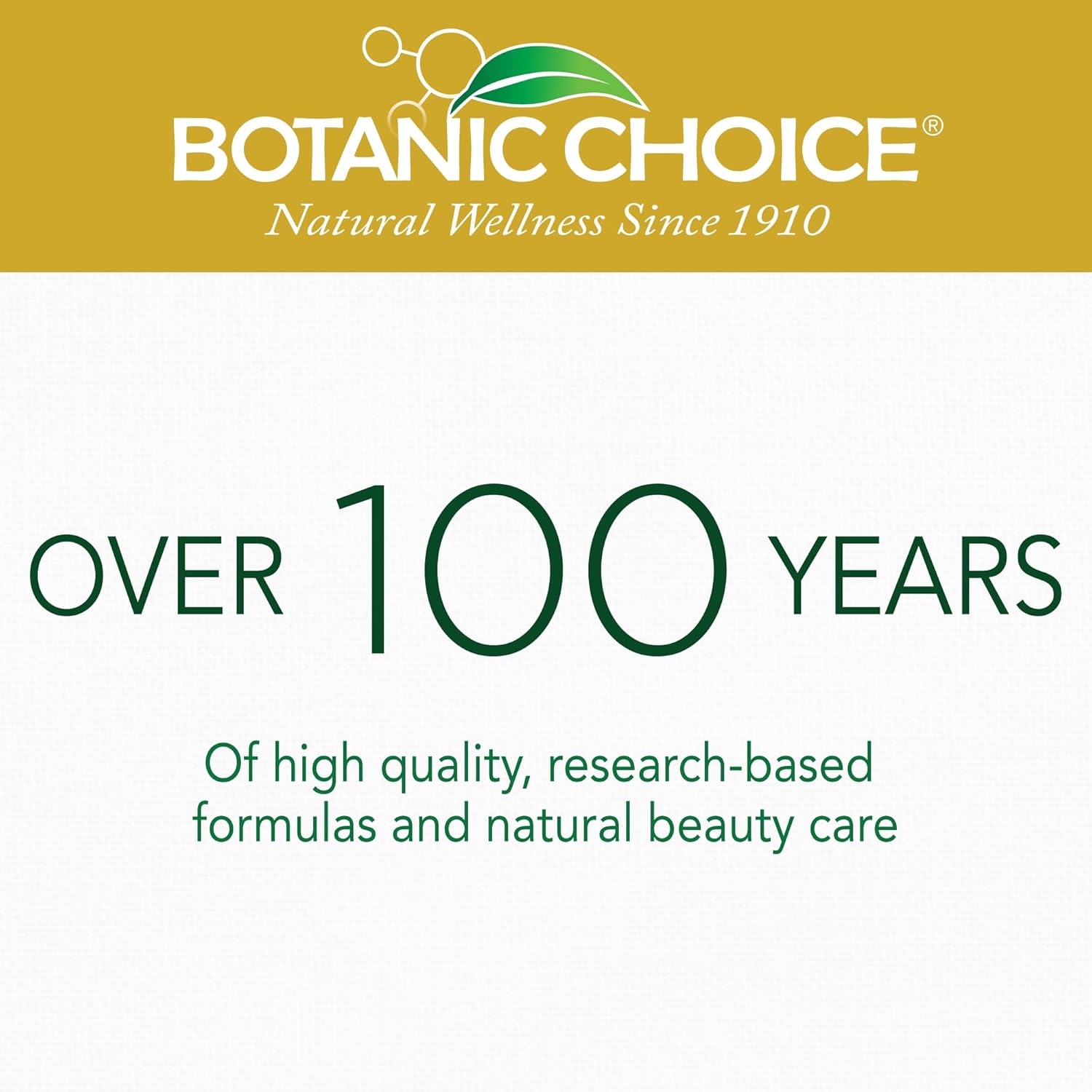 Botanic Choice Maximum Strength Opti Gold Vision Eye Health Support Supplement for Overall Eyesight Health for Men & Women - Taurine, Vitamin A, Lutein, Bilberry, Alpha Lipoic Acid (60 Capsules)