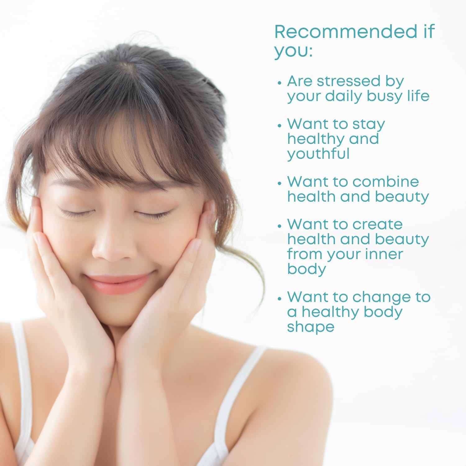 MTCONTROL | Japanese Anti-Oxidant & Mitochondrial Supplement | Worldwide Patented Supplement on Stress Reduction | Promotes Hair, Skin & Health Maintanance | 100 Tablets (30 Servings)