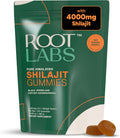 4000 mg Pure Himalayan Shilajit Gummies I No Added Sugar I KSM-66 Ashwagandha, Gokshura| 75%+ Fulvic Acid & 85+ Trace Minerals I Men,Women I Non-GMO I Lab Tested I 100% Natural I 120 Pouch
