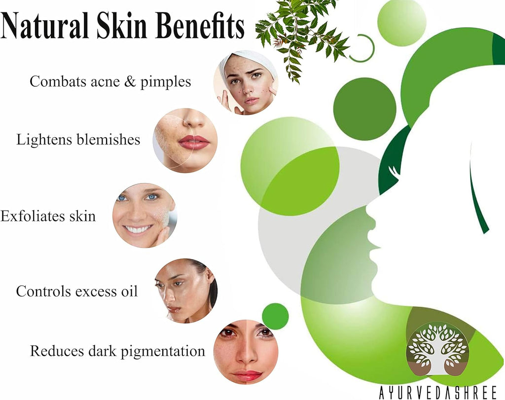 Neem Leaf Powder 100 Gm | Azadirachta Indica | Wild Crafted Neem Leaf Powder | Very Bitter Neem Supplement for Skin Hair and Detox | Non GMO, Gluten Free, Vegan
