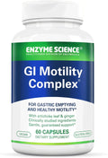 GI Motility Complex, 60 Capsules – All Natural Digestive Enzyme Support – Gut Health Supplement– Supports Gastrointestinal Motility and Transport – Aids Small Bowel and Stomach