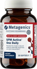 Metagenics SPM Active One Daily - Joint Soreness Supplement with Pro Resolving Mediators* - Encourages Soothing Relief* - Features Next Generation Omega Fish Oil - Non-GMO & Gluten-Free - 30 Softgels