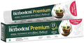 Herbodent® Premium Toothpaste - 5.82 Oz Pack of 1 | 21 Herbs for Strong Teeth & Healthy Gums- Neem, Clove, Cinnamon, Cardamom with Natural Mouthwash-No Paraben, No Fluoride, No Saccharin, No Triclosan