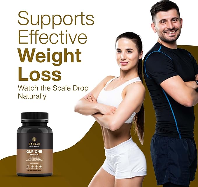 GLP-ONE Supplement Support, GLP Active Natural Formula, Support Natural GLP-one Levels and Promote Gut Health