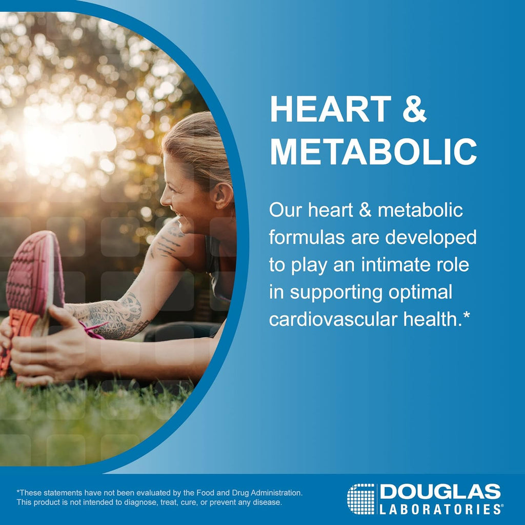 Douglas Laboratories Ubiquinol-QH | CoEnzyme Q10 to Support Healthy Aging and Cardiovascular Function | 30 Softgels