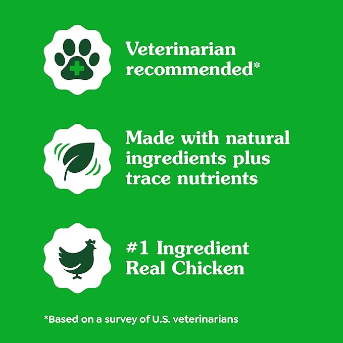 Greenies Pill Pockets for Dogs Large Size, Dog Treat Pouch for Capsule Medication, Chicken Flavor, 15.8 oz. Pouch