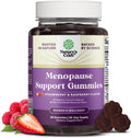 Natures Craft Womens Menopause Gummies with Dong Quai - Menopause Vitamins for Women with Ashwagandha - Holistic Support for Hot Flashes Night Sweats Mood Swings Pre & Post Supplements 60 Count