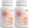 Liposomal apigenin 500mg Softgels - Optimal Apigenin Supplement with Fisetin, Quercetin and Theaflavins - 4 Month Supply