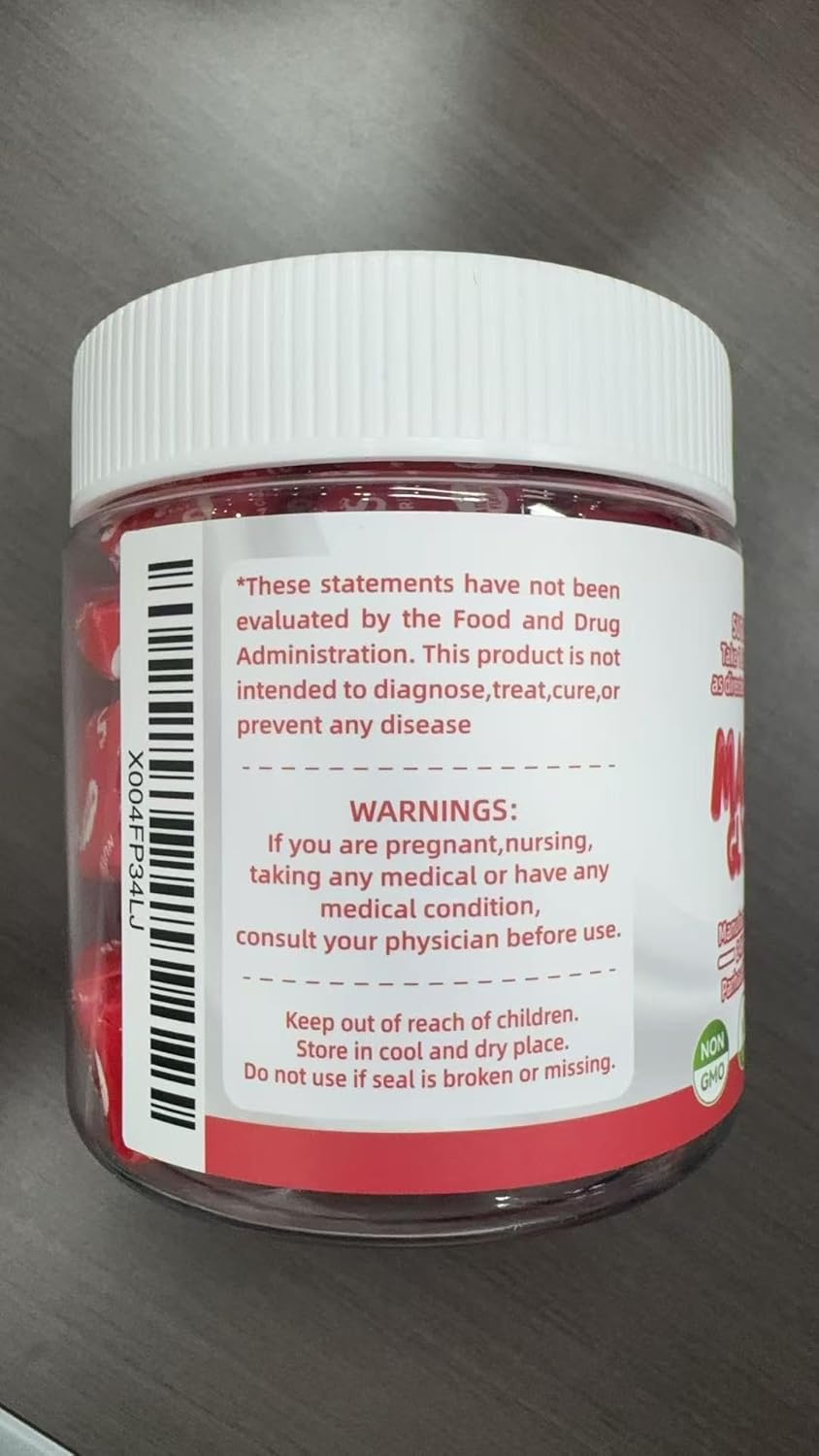 Magnesium Glycinate Soft Chews, Strawberry Flavor.Chewable Sugar Free Potassium Magnesium Chews with Magnesium Glycinate, Vitamin D, B6, and CoQ10 for Calm Support & Sleep for Adults, 60 Days Supply