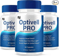 BLUE VIBE Optivell Pro Eye Health Supplement, OptivellPro Max Strength Overall Vision & Sight Wellness Supplement, Optivell Pro Advanced Vision Support and Eye Health Formula (3 Pack - 180 Capsules)