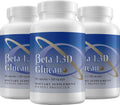 Immune Support Supplement Highly Purified Beta Glucan 500 mg per Capsule beta glucan Fiber Supplement (Pack of 3-500mg beta glucan Powder per Capsule)