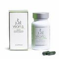 It Just Works Whole Body Natural Deodorizing Supplement for Full Freshness - Vegan & Organic Internal Deodorant for Underarms, Intimate Areas, and Private Parts, 30 Capsules