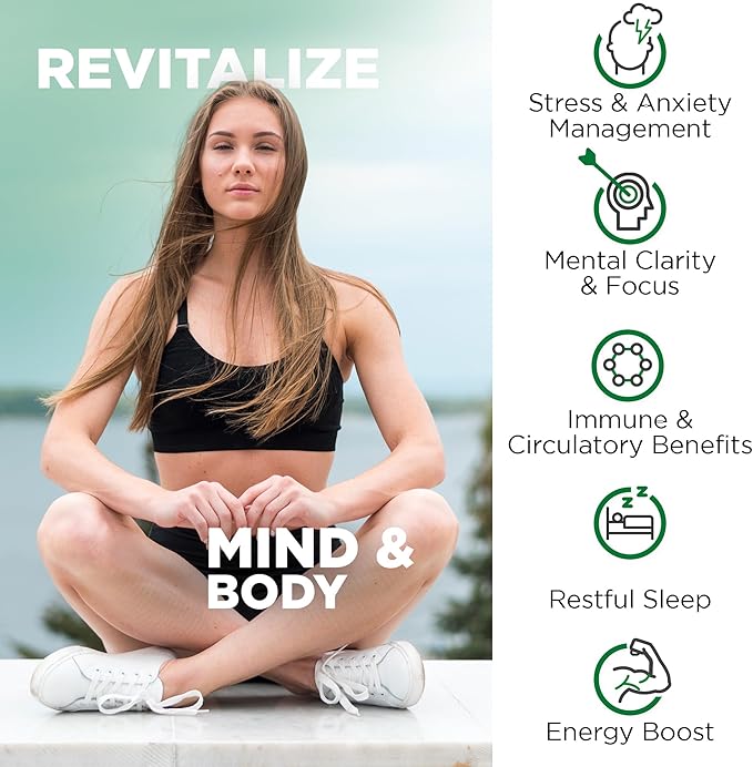 Nutrivein Ashwagandha for Men & Women - 1600mg - Enhanced with Black Pepper - High-Absorption Root Powder Ashwagandha Supplements for Mood Balance, Restful Sleep, & Focus - 120 Vegan Capsules