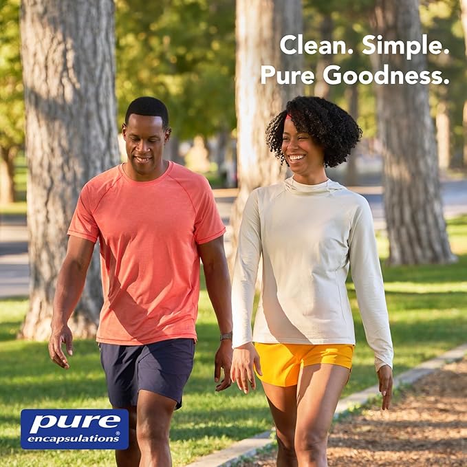 Pure Encapsulations Zinc 15 mg - Zinc Picolinate Supplement for Immune System Support, Growth & Development - for Wound Healing - 60 Capsules