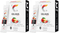 CELSIUS On The Go Strawberry Mango, Sugar Free Energy Drink Mix (14 Sticks per Pack) (Pack of 2)