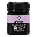Manuka Hunters UMF 15+/MGO 514+ Certified New Zealand Manuka Honey - 100% Pure Natural Sweetener - Gluten, Dairy Free - Ideal for Tea, Coffee, Smoothies, and Baking - Sustainable - 8.8oz/250g Jar