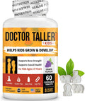 Doctor Taller Kids - Kids Multivitamins, Toddler Vitamins - Support Healthy, Immunity and Bone Strength for Ages 2 to 9 - Grape Flavor - 60 Vegan Chewable Tablets | 1 Month Supply