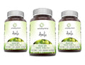 Amazing India Natural Amla 500 mg Per Serving Veggie Capsules Supplement | Non-GMO | Gluten Free | Ideal for Vegetarians | 120 Count | 3 Pack