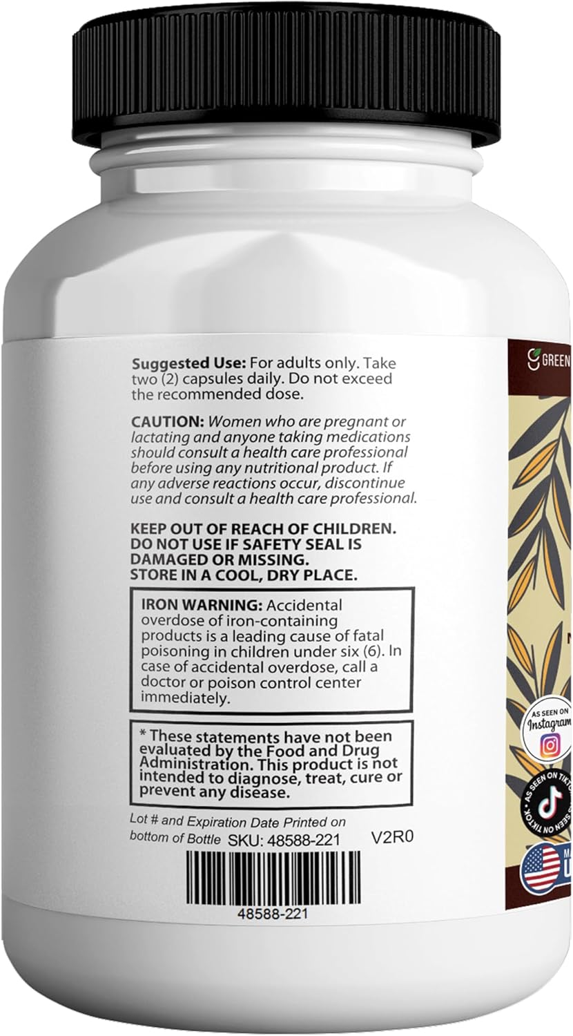 AppaNail MAX Hair Skin & Nail Supplement, 60 Capsules, with Biotin 5000mcg, Vitamins, Minerals & Herbal Complex (2)
