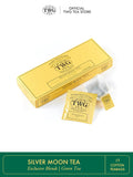 TWG Tea | Silver Moon Tea | Green Tea | Grand Berry & Vanilla | 15 Hand Sewn Cotton Tea Bags | Gift Set