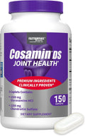 Nutramax Laboratories Cosamin® DS Joint Health Supplement with Glucosamine & Chondroitin for Adult Men & Women, Joint Supplement, 150 Caplets