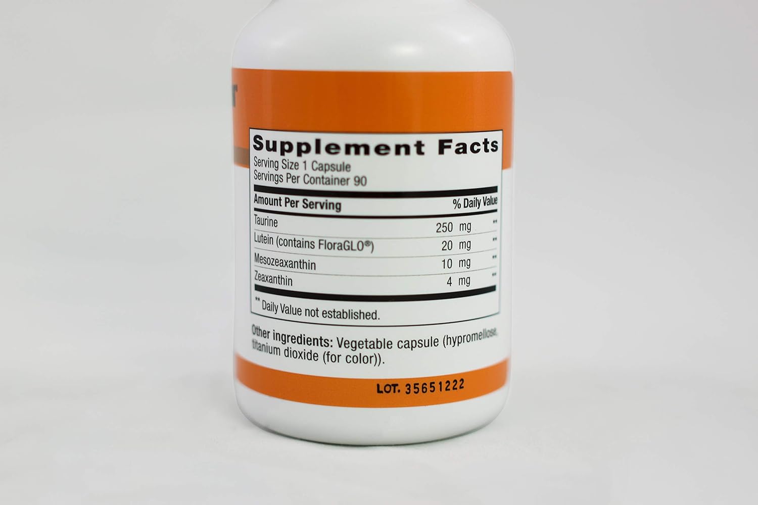 MaxiVision® PRO Meso Formula - Mesozeaxanthin - Lutein - Zeaxanthin - 90 Capsules, 1 Bottle