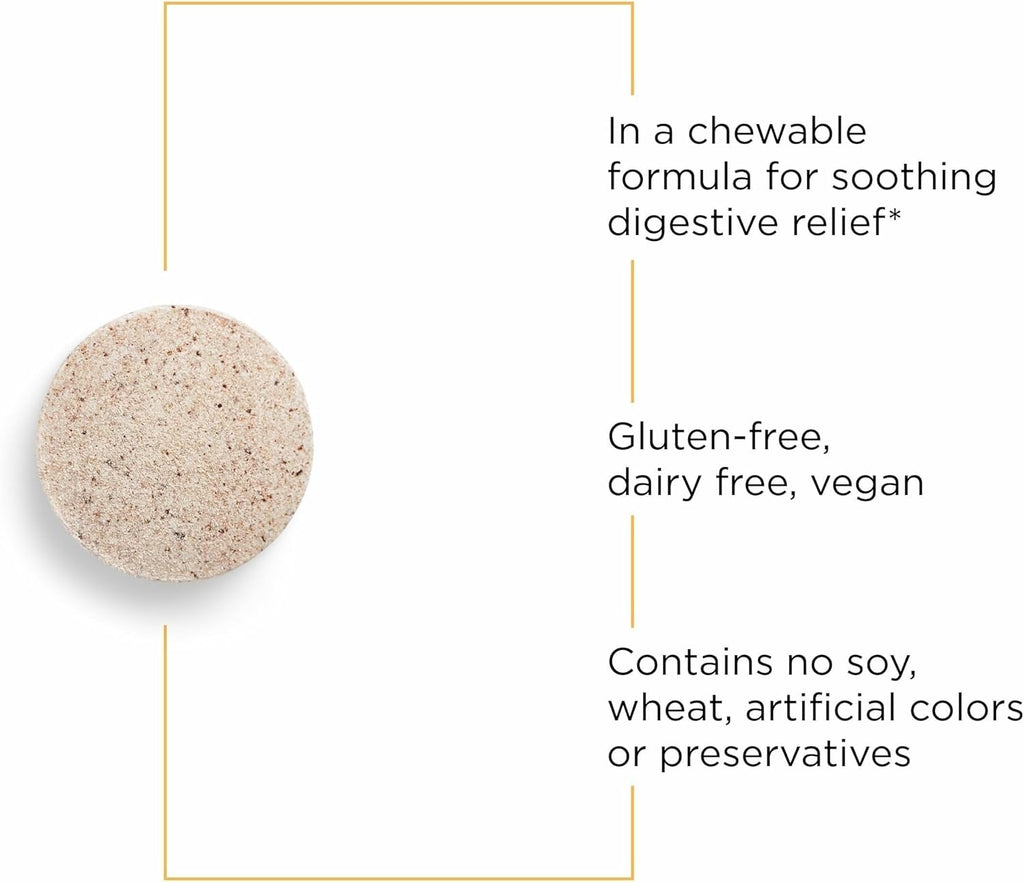 Integrative Therapeutics Rhizinate - Deglycyrrhizinated Licorice (DGL) - for Digestive Support with Licorice Root Extract* - Gluten Free - Dairy Free - Vegan - 100 Chewable Tablets