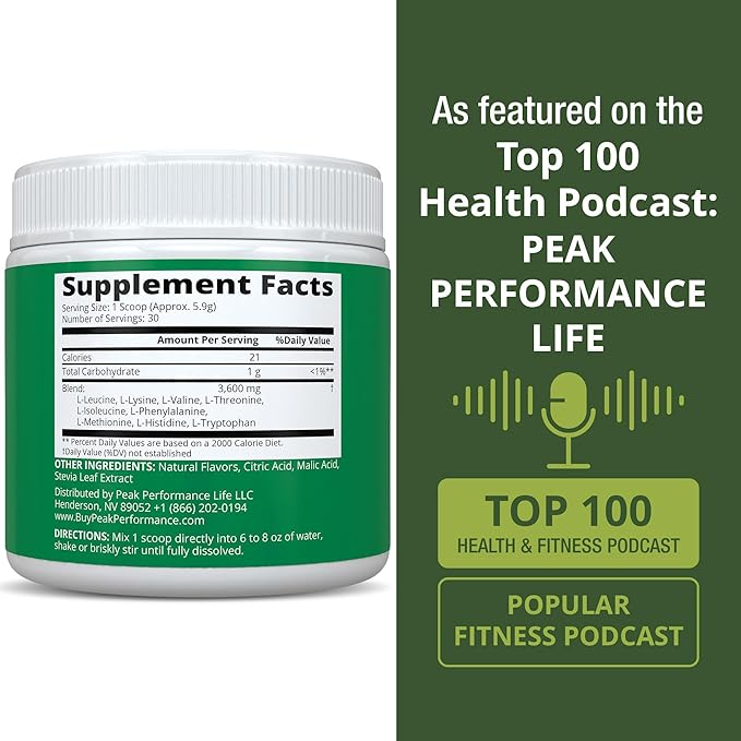 All 9 Essential Amino Acids Powder. Pre + During + Post Workout With EAAs + BCAAs For Energy, Muscle Growth, and Recovery. Non-GMO BCAA and EAA Powders For Men + Women. 3rd Party Tested. Lemon Lime
