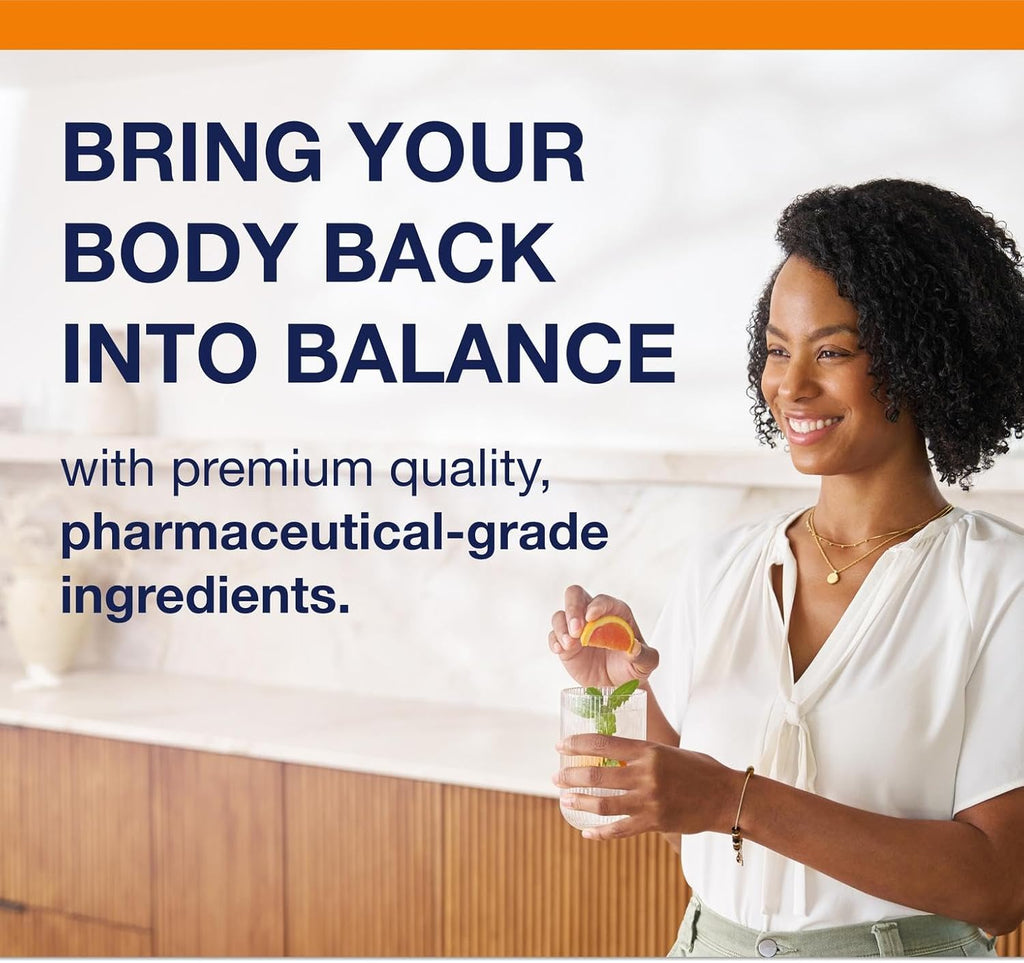 Metagenics Ultra Potent-C Vitamin C Chewable - for Immune & Antioxidant Support* - with L-Cysteine & L-Lysine - Chewable VIT C - Natural Orange Blast Flavor - Bioflavonoids Supplements - 90 Tablets