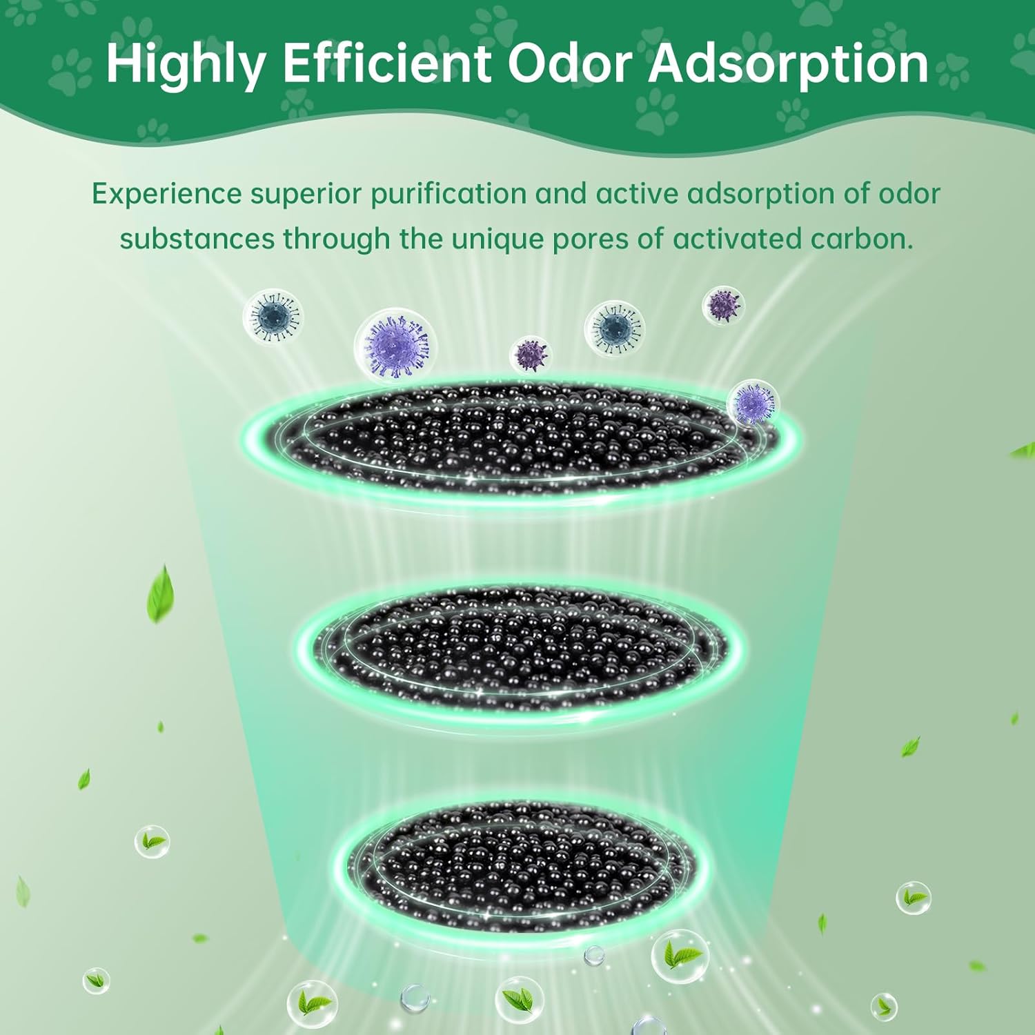 Aoketch Nano Mineral Crystal Activated Charcoal Bags Odor Absorber Activated Air Purifying Bags Natural absorber for shoes car refrigerator (12 packs/55 grams)