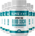 GLPro Capsules – Natural Supplement with Hawthorne, Garlic, Green Tea & Hibiscus – Non-GMO, Gluten-Free, Dairy-Free, Vegetarian, Made in USA – 30 Capsules, 6 Month Supply
