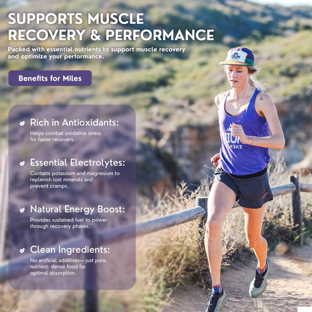 MUIR Slow Burn Variety Gel Pack - 24 Count (12 Cacao Almond, 12 Cashew Vanilla Mate) - Organic Real Food Energy Gel for Running, Cycling & Endurance - Long-Lasting, Easy-to-Digest, Vegan, Non-GMO