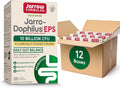 Jarrow Formulas Jarro-Dophilus EPS Probiotics 10 Billion CFU for Intestinal Tract Support, Probiotic Supplement for Gut Health for Women and Men, 120 Veggie Capsules, Up to a 60 Day Supply ,Pack of 12