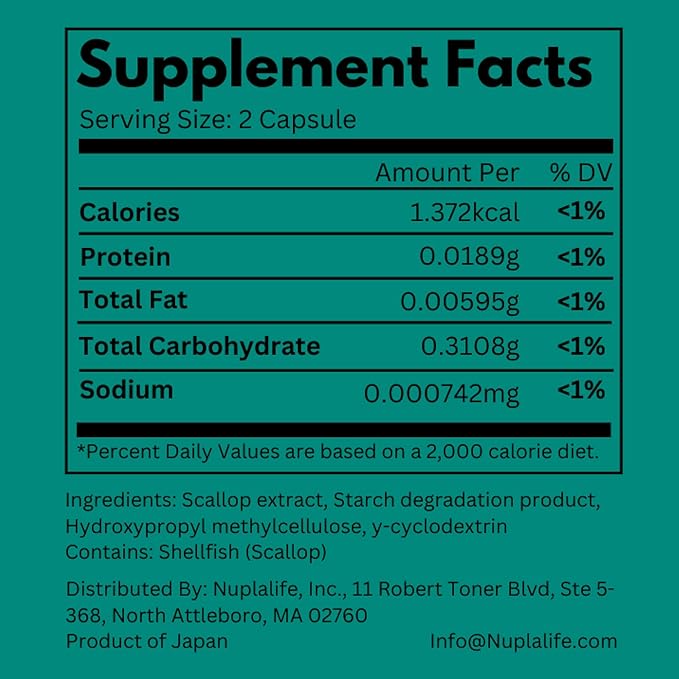 MemoryUP! Sea Scallop-Derived Plasmalogen Supplement for Brain & Cognitive Support, Memory, Focus and Antioxidant Neuro-Support, Ideal for Seniors, Adult Men & Women, 60 Count