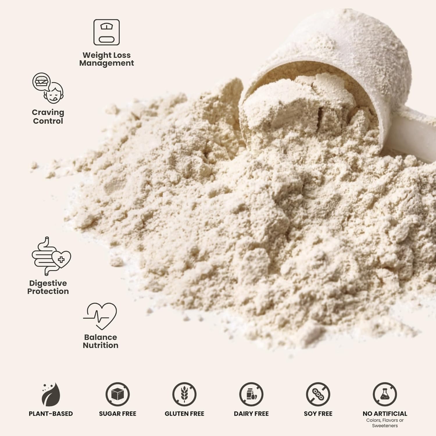 310 Nutrition All-In-One Meal Replacement Shake Powder - Plant-Based Protein Smoothie Blend w/High Fiber, Probiotics & Adaptogens - Low Carb, Vegan, Keto & Paleo Friendly - Mocha - 14 Srv