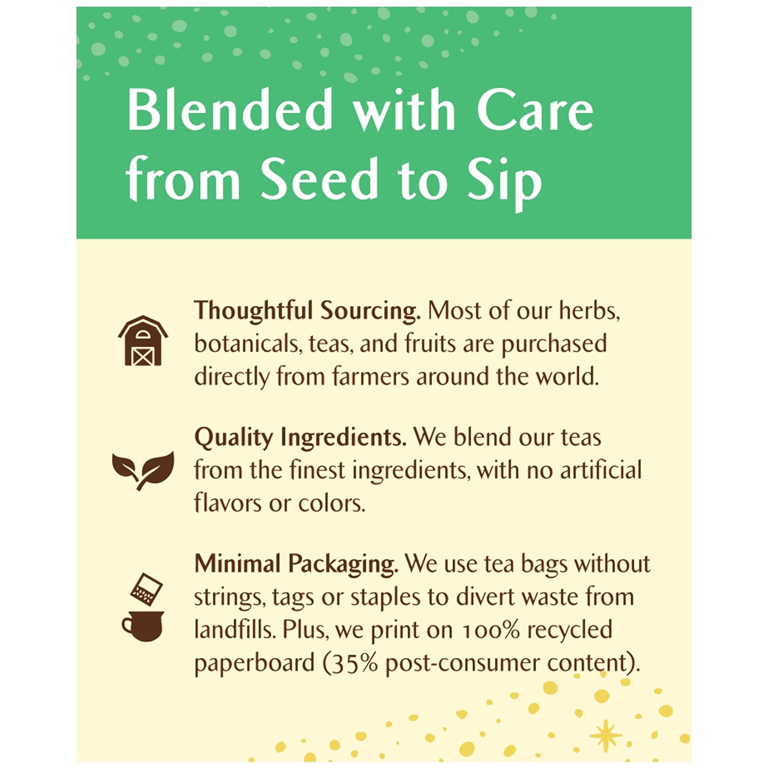 Celestial Seasonings Sleepytime Mint Herbal Tea - Caffeine Free Sleep Tea, 20 Tea Bags Per Box (Pack of 6)
