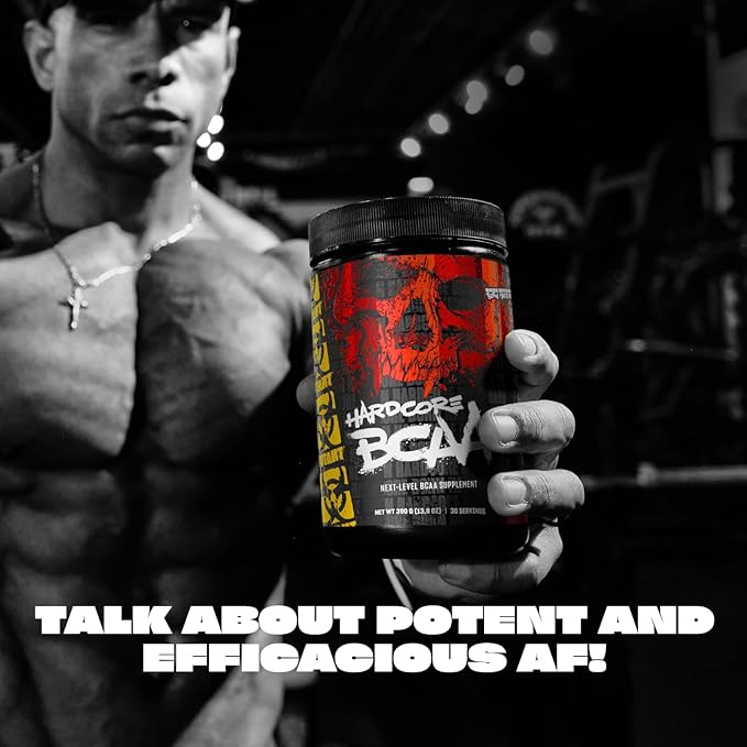 Mutant Hardcore BCAA - Pre, Intra or Post Workout – BCAA Next Level branched-Chain Amino Acids Supplement – Hydration + Recovery - 30 Serving - Pineapple