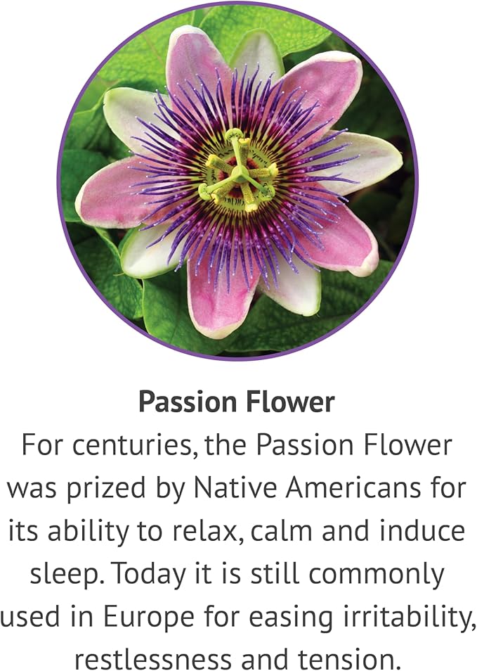 Botanic Choice Passion Flower Liquid Extract - Alcohol-Free Herbal Supplement, Traditional Support for Relaxation - 1 Fl. Oz 2 Pack