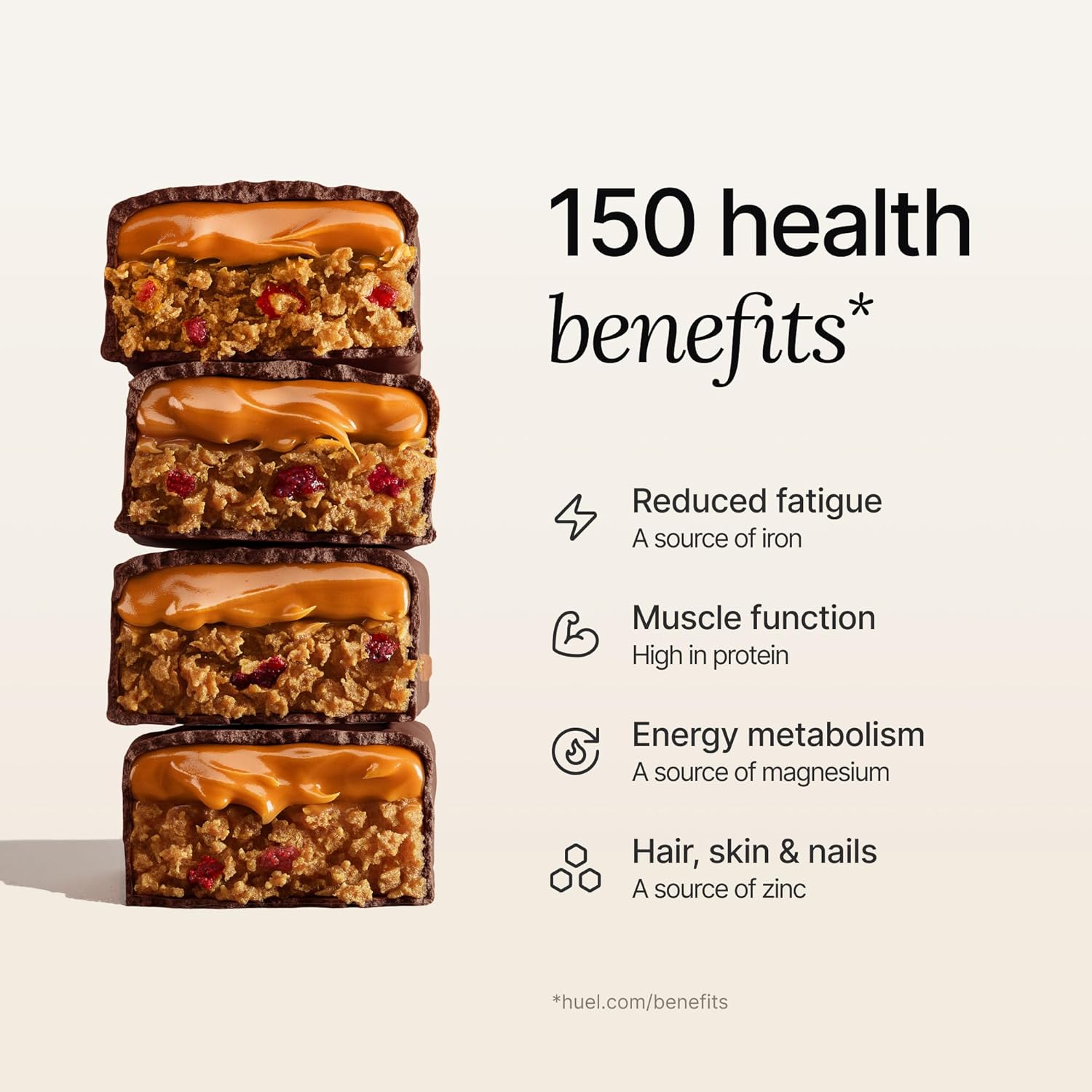 Huel Complete Nutrition Vegan Protein Bars | Dark Chocolate Raspberry | 13g Protein | 27 Vitamins & Minerals, 2g Sugar, Non-GMO, 100% Plant Based Snack | 12 Pack