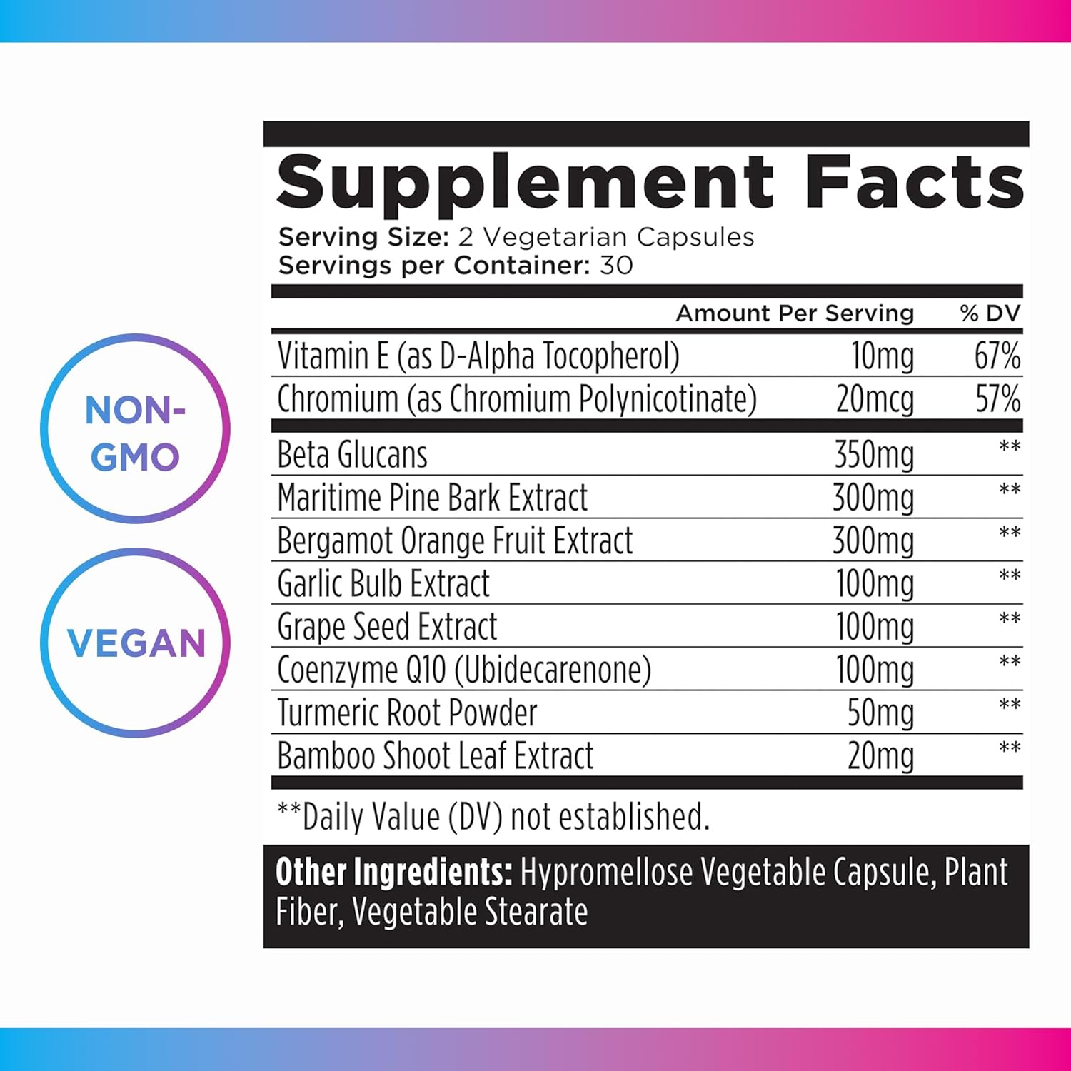 Livingood Daily Cholesterol Support Supplement with Garlic, CoQ10, Vitamin E, Bergamot, Plant Sterols for Body and Heart Health Support, Supports LDL and Triglycerides, Gluten Free, Vegan, 60 Capsules