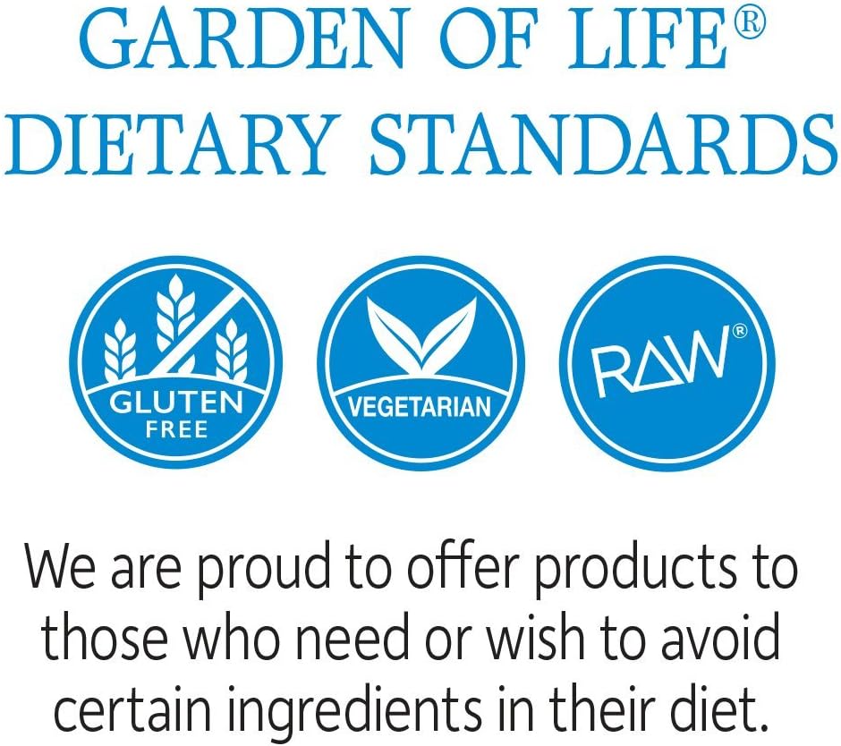 Garden of Life Vitamin Code Raw One for Men, Once Daily Multivitamin for Men, One a Day Mens Vitamins Plus Fruit, Veggies & Probiotics for Mens Health, Vegetarian Mens Multivitamins, 30 Capsules