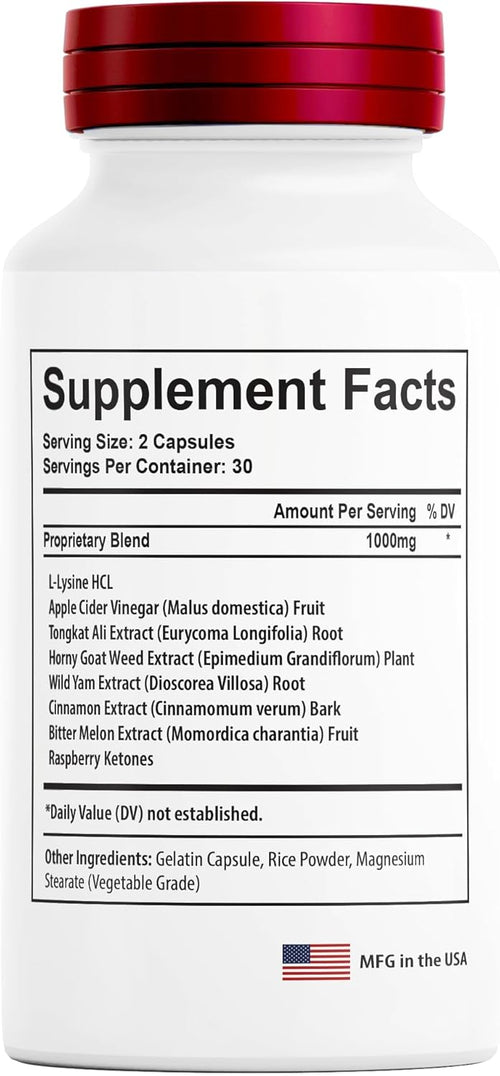 (5 Pack) Glyco Thrive Capsules - Advanced GlycoThrive Blood Support Supplement for Healthy Circulation, Official Glycogen Support Pills with Premium Ingredients for Overall Wellness (300 Capsules)