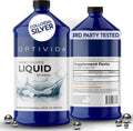 Optivida Health Colloidal Silver Liquid (32 oz) – Immune Support Supplements with Silver Hydrosol, Liquid for Immune Support, Colloidal Silver for Immune System.