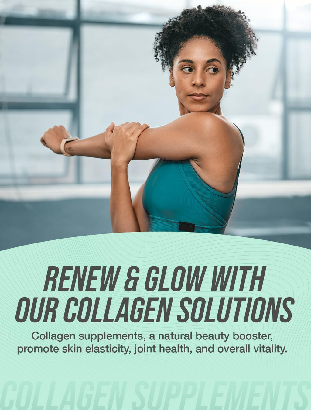 BulkSupplements.com Chicken Collagen Powder - Hydrolyzed Collagen Supplement, for Hair, Skin, & Nails - Unflavored & Gluten Free, 2.5g per Serving, 1kg (2.2 lbs) (Pack of 1)