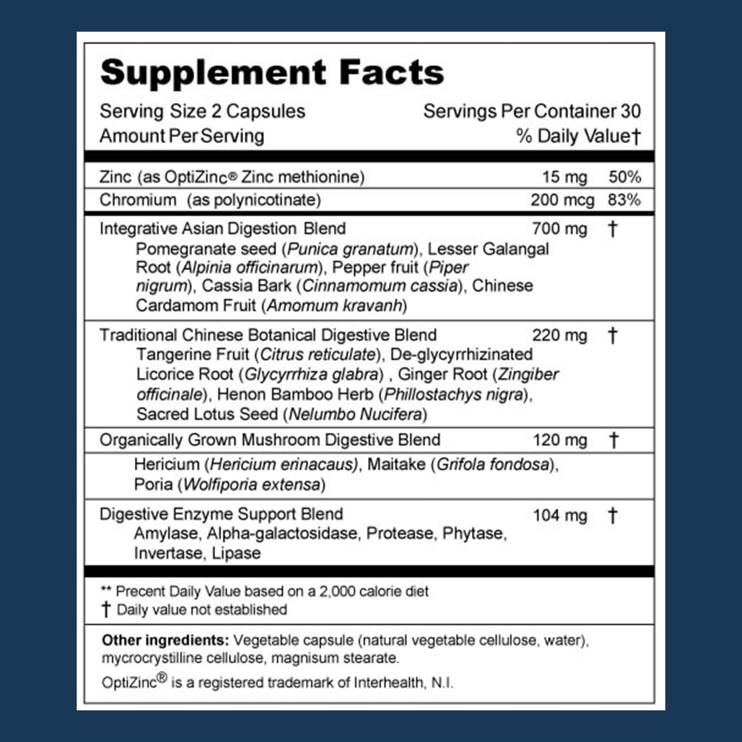 – Integrative Digestive Formula, Support Healthy Digestion with Ginger Root, Natural Digestive Relief for Heartburn, Bloating, Constipation, Diarrhea, Non GMO (60 Tablets)