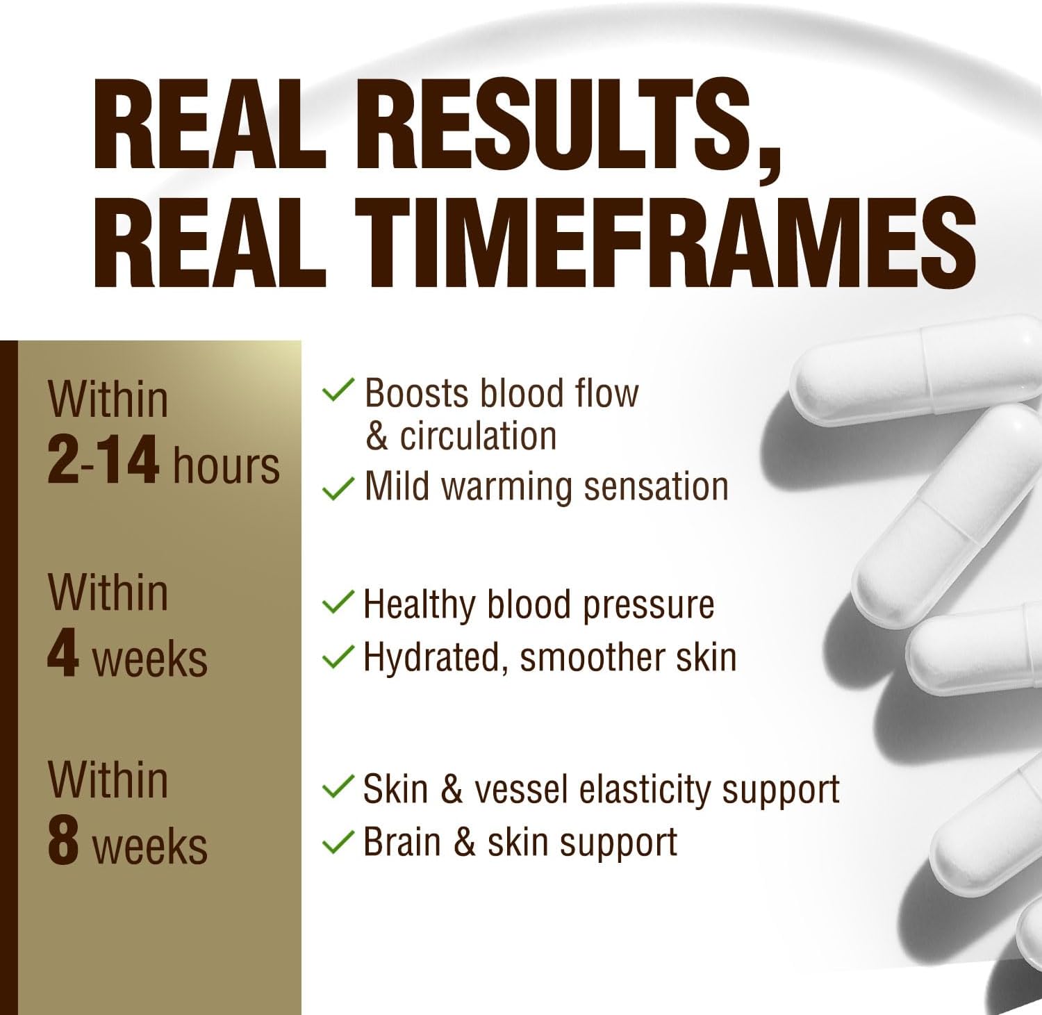 LABO Nutrition Ultimate VesseCLEAR EX Nattokinase NSK-SD 4000FU & Elastin F, Vessel Circulation & Brain Health Support, Japanese Supplement Shelf Stable Acid Resistant DRCaps Delayed Release Capsules