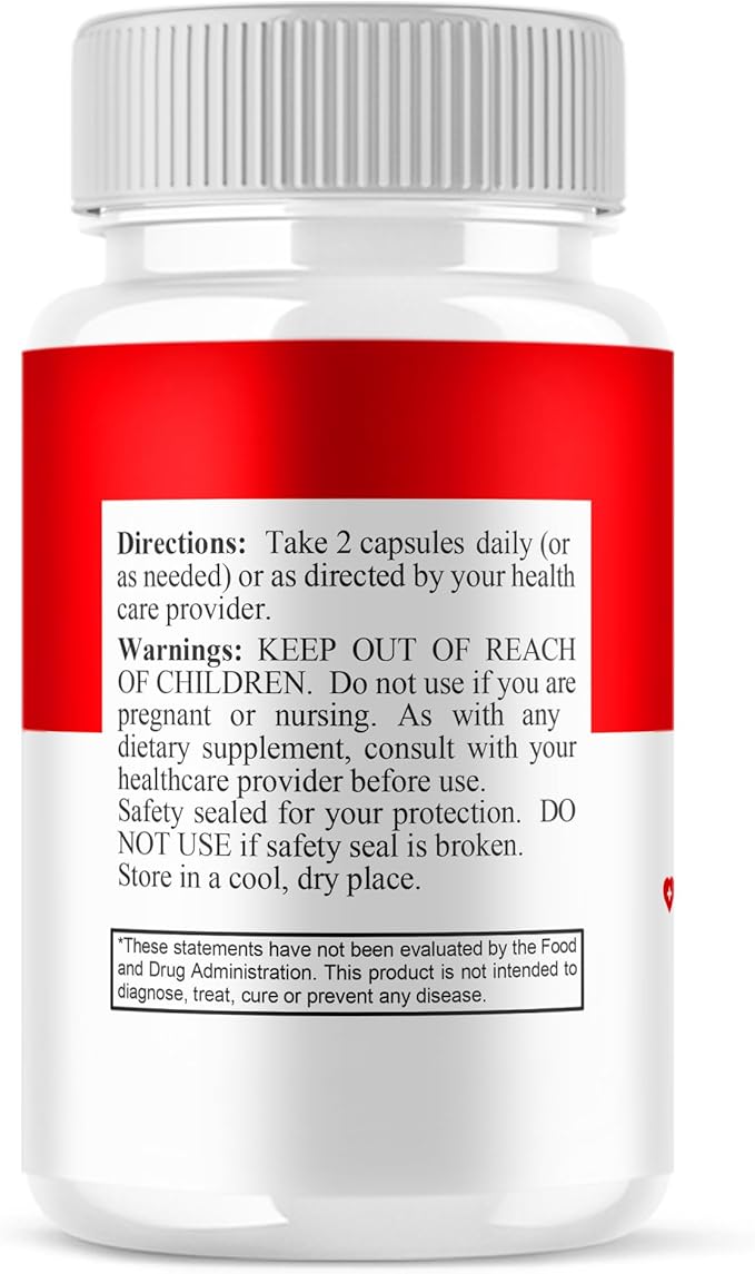 BLUE VIBE Circusync Capsules, Circu Sync Advanced Daily Multivitamin Health Support and All Natural Wellness Supplement Formula, Circusync Health and Blood Support Formula (5 Pack - 300 Capsules)
