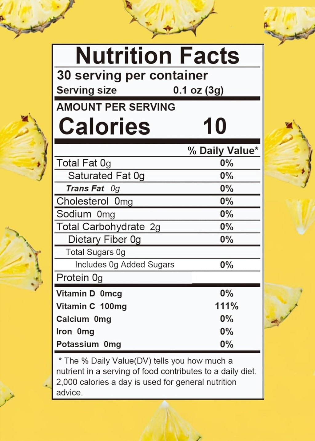 Korean Food Kombucha Powder Tea, Kombu Enzyme(3g*30P) | Sticks, Pineapple flavor | Individually Packed | Skinny puritea