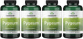 Swanson Pygeum - Herbal Supplement - Men's Health Supplement - (120 Capsules Each, 400 mg) (4 Pack)